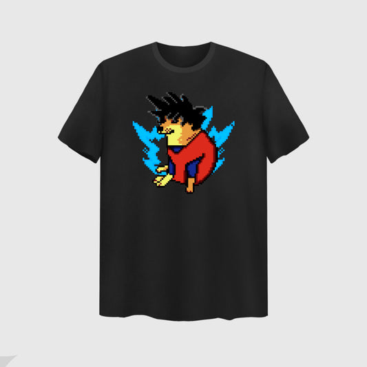 Camiseta Cheems Goku