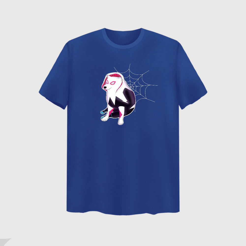 Camiseta Cheems SPIDER GWEN