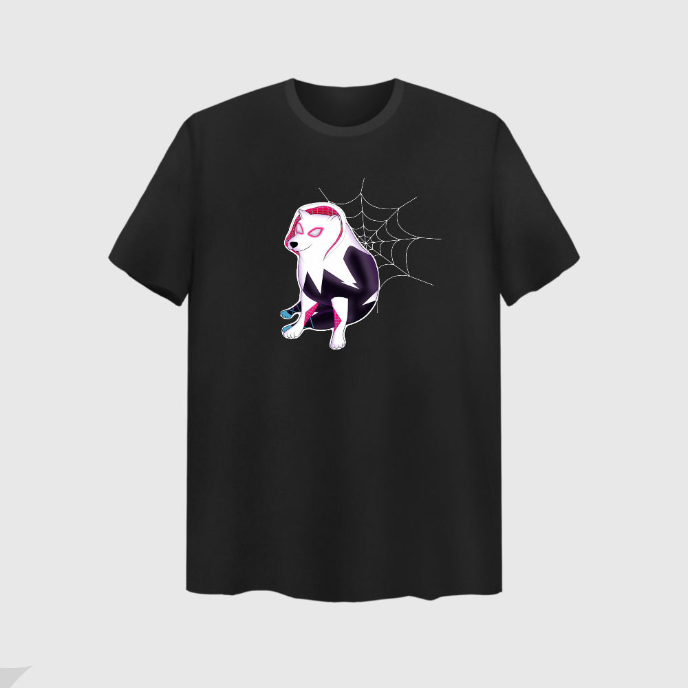 Camiseta Cheems SPIDER GWEN