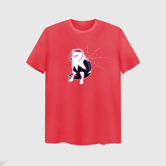 Camiseta Cheems SPIDER GWEN